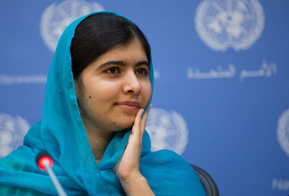 Malala Yousafzai, Education Advocate and Co-founder of the...