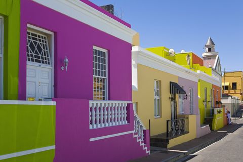 malay quarter, cape town, south africa