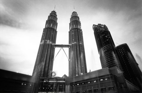 Malaysia - Kuala Lumpur: Petronas Twin Towers -