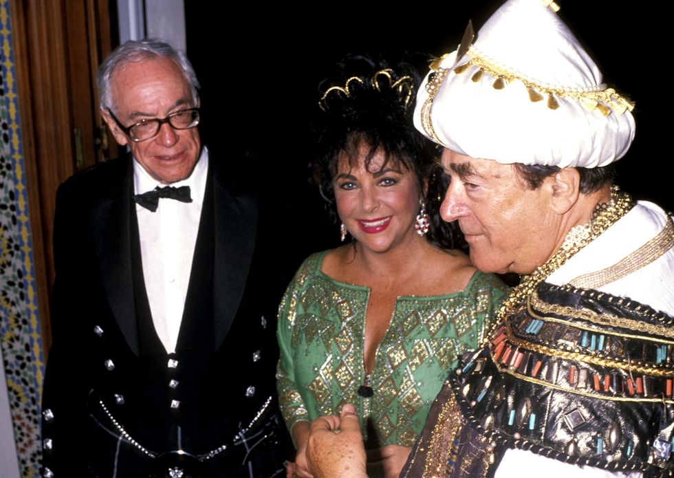 malcolm forbes' 70th birthday party, 1989