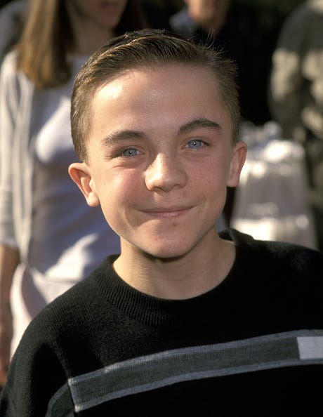 malcolm in the middle then and now frankie muniz
