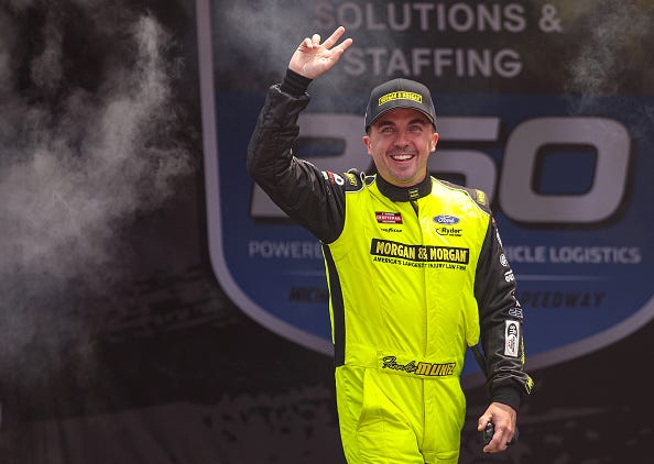 malcolm in the middle then and now frankie muniz brooklyn, michigan june 07: frankie muniz, driver of the #33 morgan morgan ford, waves to fans as he walks onstage during driver intros prior to the nascar craftsman truck series dqs solutions staffing 250 powered by precision vehicle logistics at michigan international speedway on june 07, 2025 in brooklyn, michigan. (photo by meg oliphant/getty images)