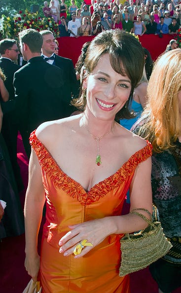 malcolm in the middle then and now jane kaczmarek los angeles, california september 10 : jane kaczmarek arrives at the 52nd emmy awards show at the shrine auditorium, september 10, 2000 in los angeles, california. (photo by bob riha, jr./getty images)