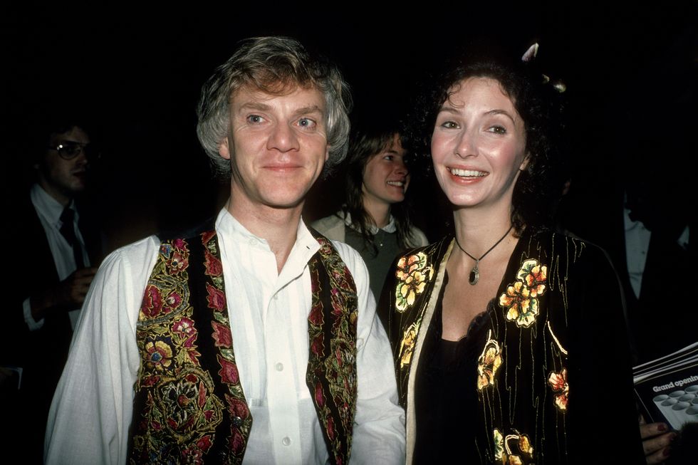 malcolm mcdowell and mary steenburgen