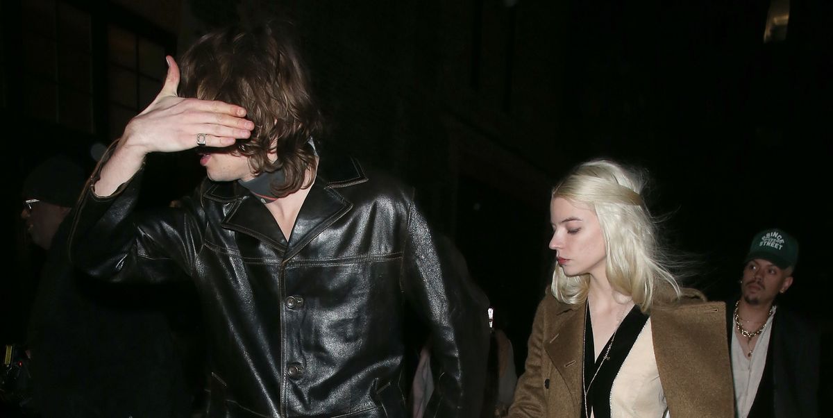 Anya Taylor-Joy and Rumored Husband Malcolm McRae Hold Hands While