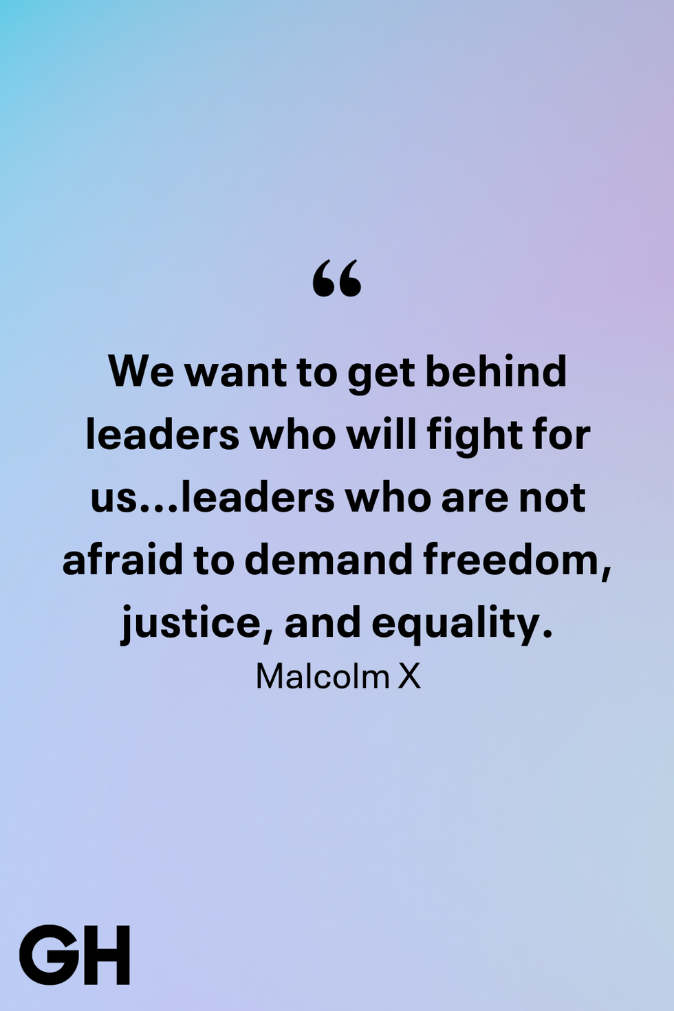 malcolm x day quotes