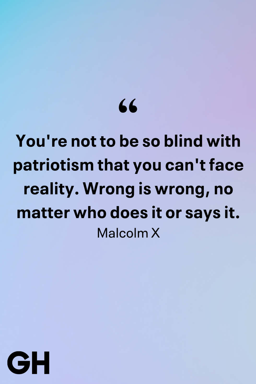 malcolm x day quotes