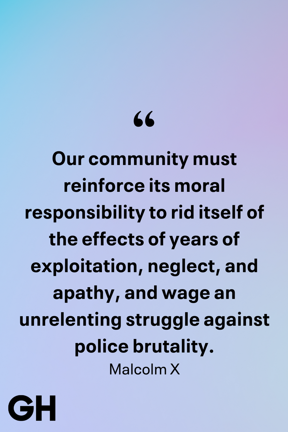 malcolm x day quotes