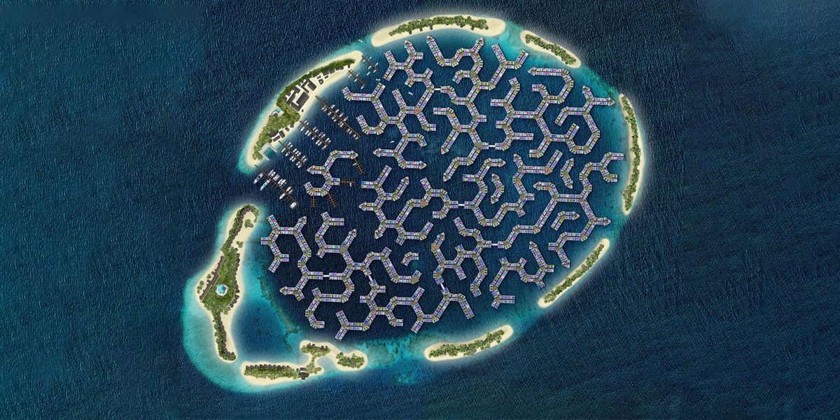 Building Artificial Islands That Rise With the Sea
