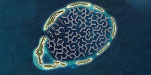 maldives floating city