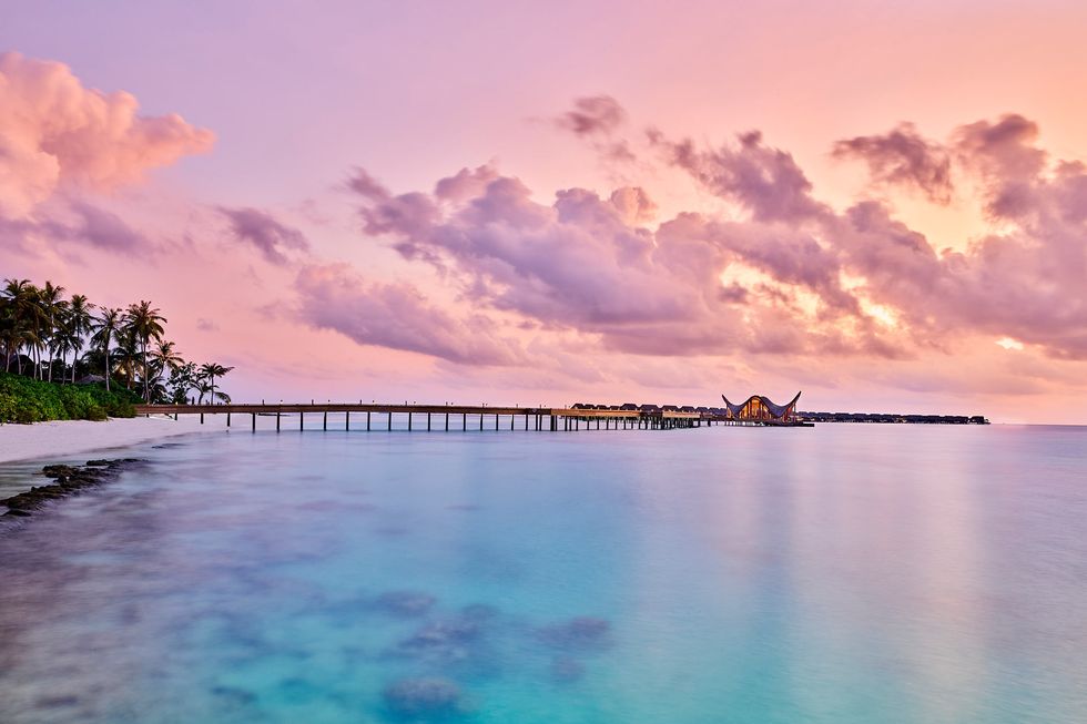 luxury hotels in the maldives joali