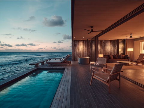 luxury hotels in the maldives patina