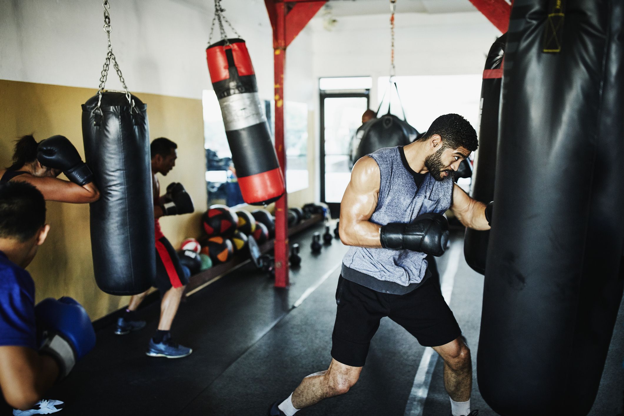 Siéntete como Rocky y entrena tus mejores movimientos de boxeo en casa