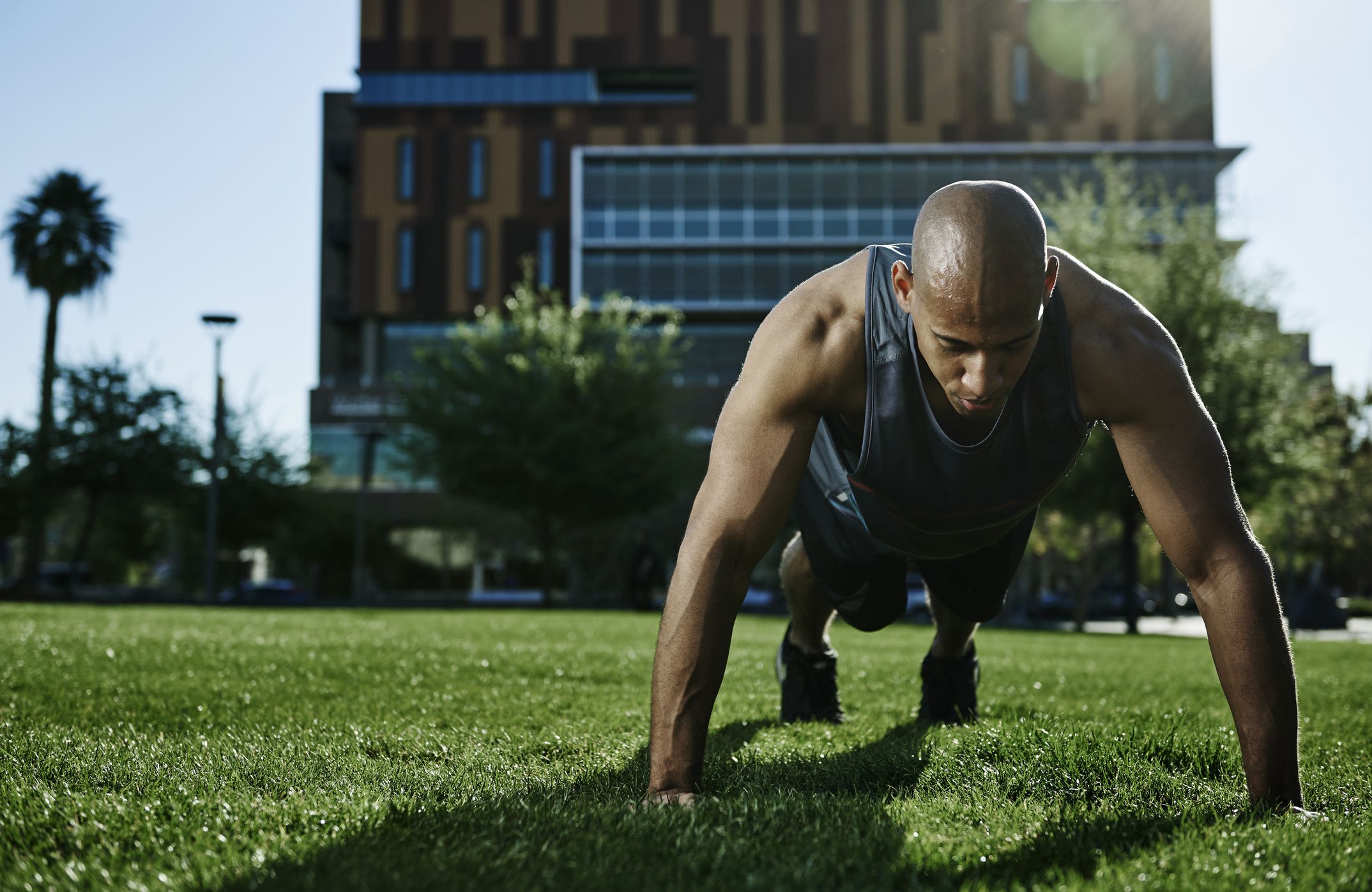 Push-Up: The Obvious Secret to Building Strength. (Four Reasons