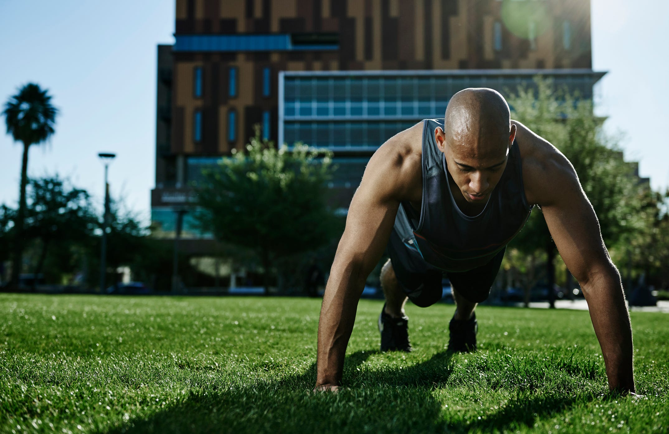 The Muscles You're Actually Working When You Do a Pushup