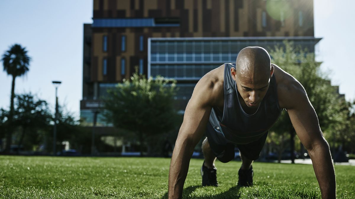 What Muscles Do Push-Ups Work?