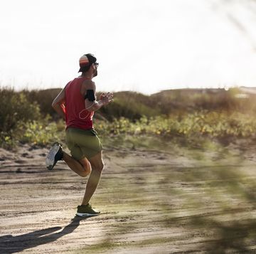 male athlete runner
