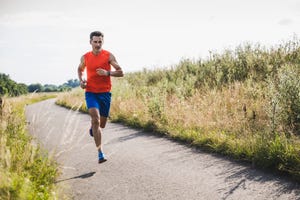 hombre corriendo