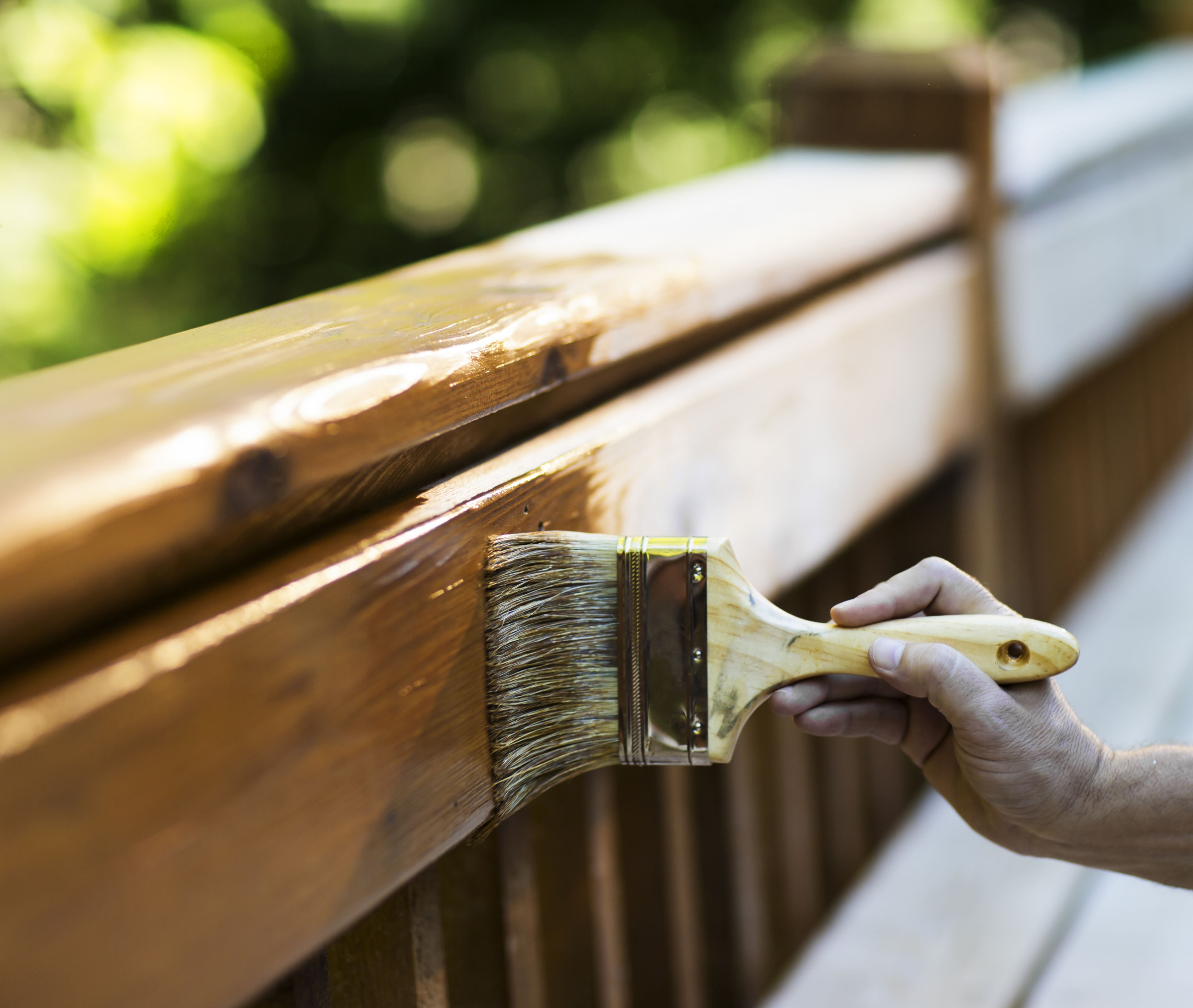 How to Stain Pressure-Treated Wood - How to Stain a Deck