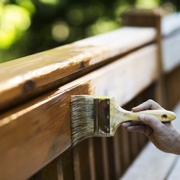 how to stain pressure treated wood, staining pressure treated wood