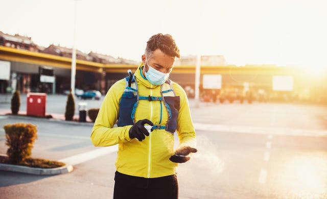 should you wear a mask while running