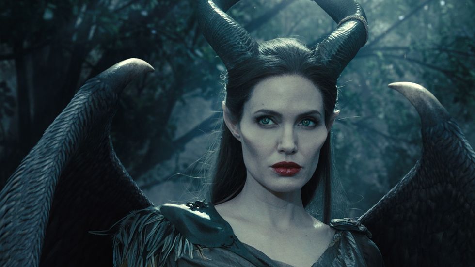 angelina jolie as maleficent in the 2014 film ﻿maleficent ﻿