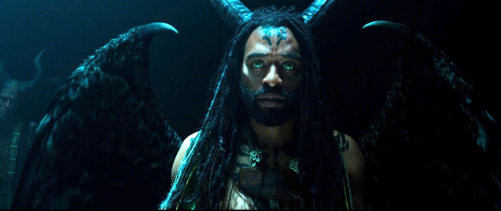 maleficent 2, chiwetel ejiofor