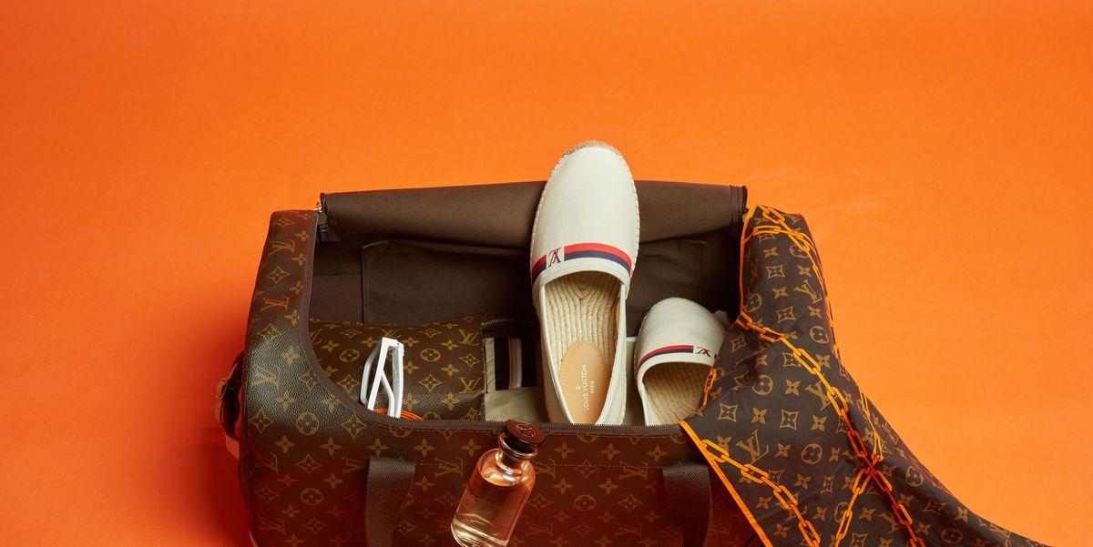 Las maletas flexibles de Louis Vuitton para irse de vacaciones con