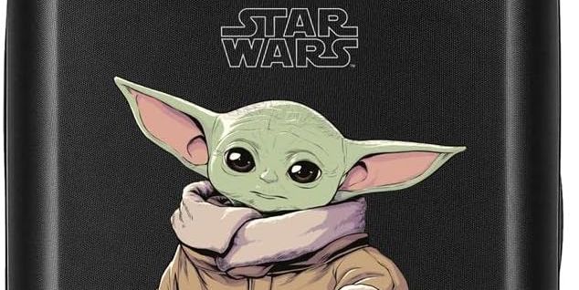 La maleta de cabina de Baby Yoda para fans de Star Wars perfecta para Semana Santa
