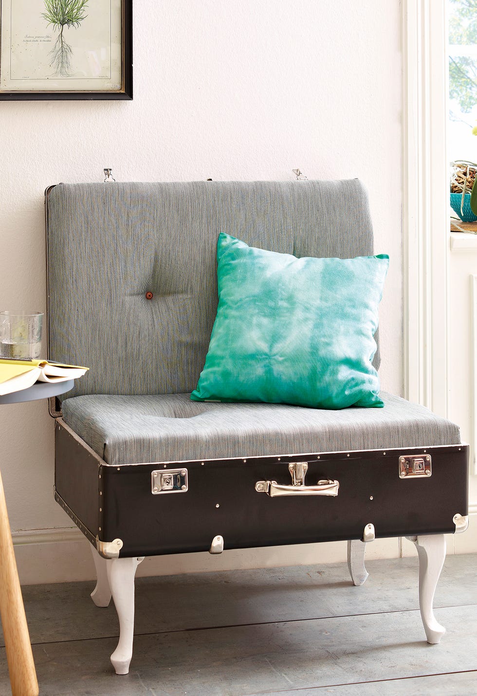 detalles de decoración y muebles de reciclaje diy