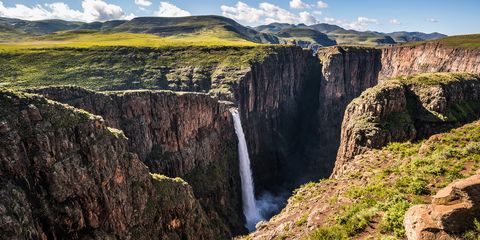 Maletsunyane Falls — Lesotho 