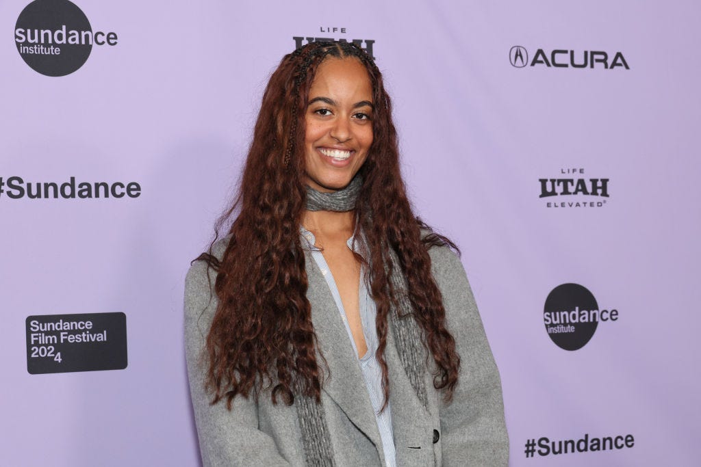 Malia Obama Makes Red Carpet Debut at Sundance Film Festival