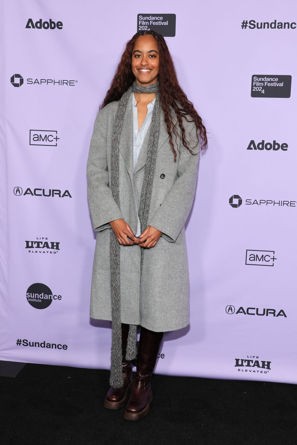 malia obama at the 2024 sundance film festival