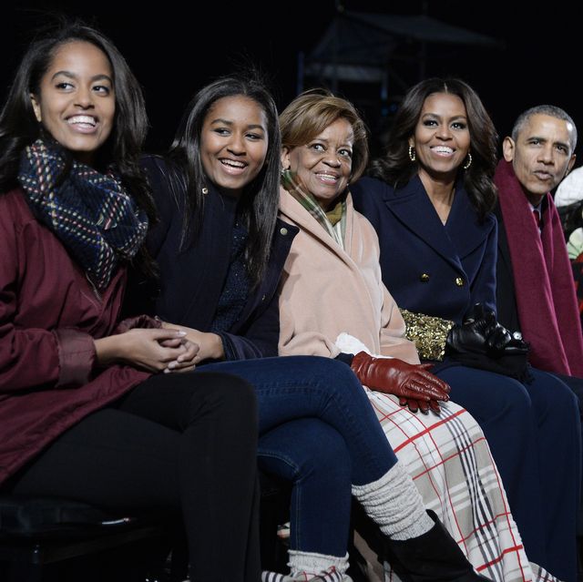 first family attends national christmas tree