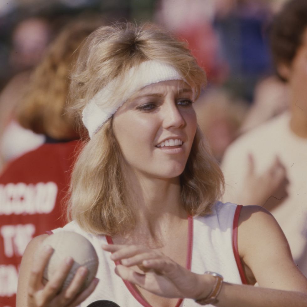 heather locklear appearing in 'battle of the network stars iv'