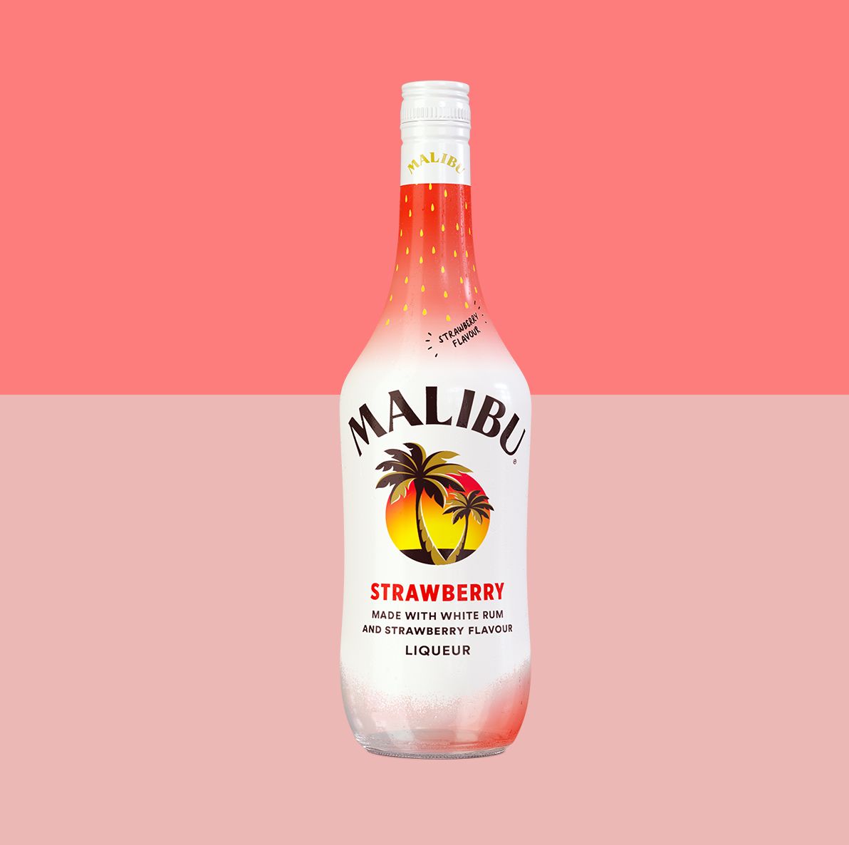 Malibu launches strawberry flavour rum