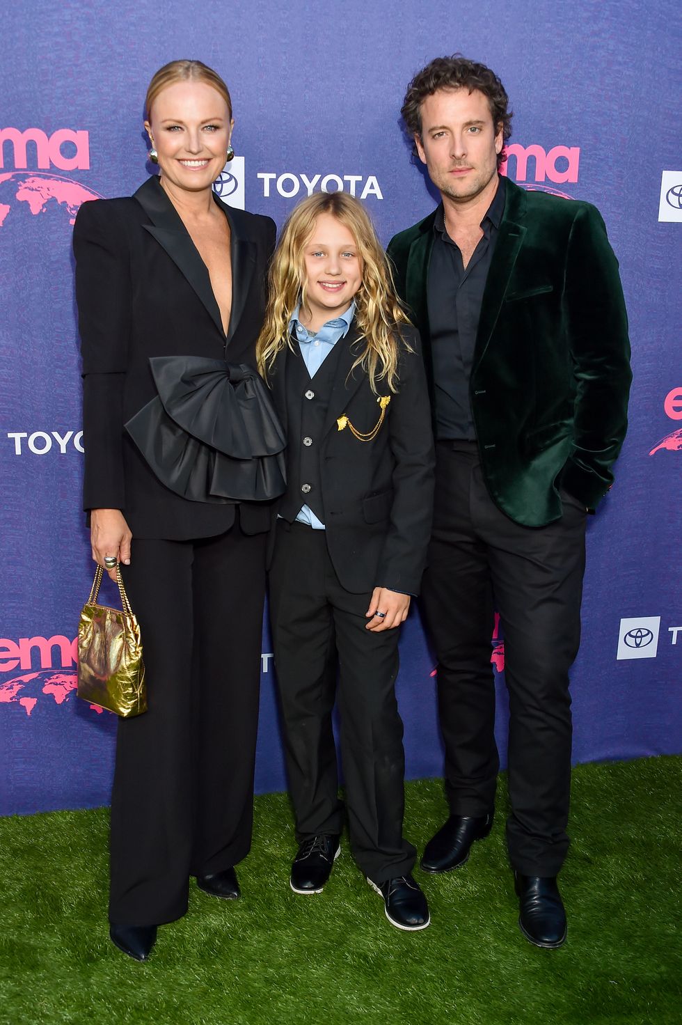 Llegadas a la gala de los premios EMA