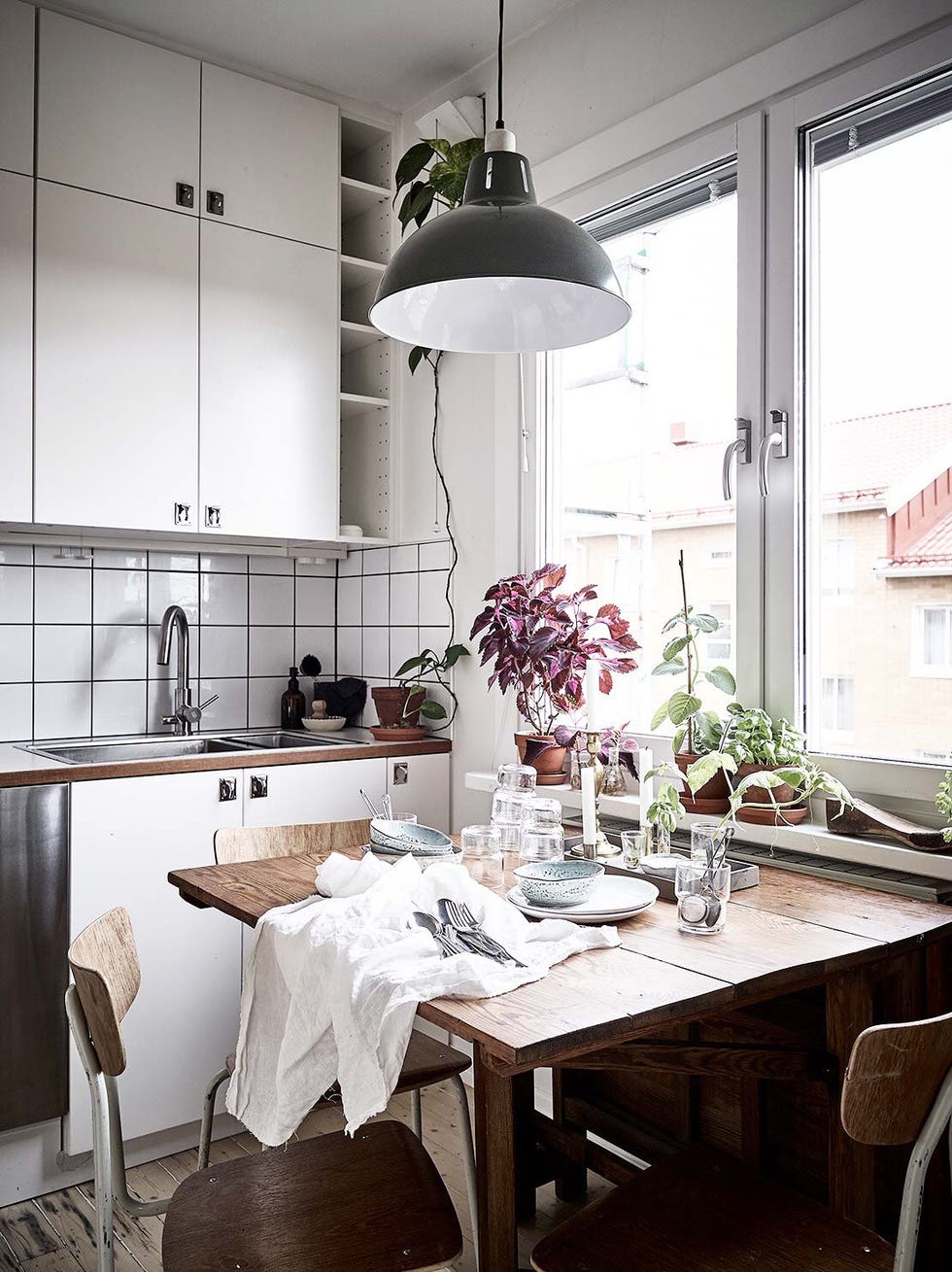 La casa de la chef Malin Samuelsson