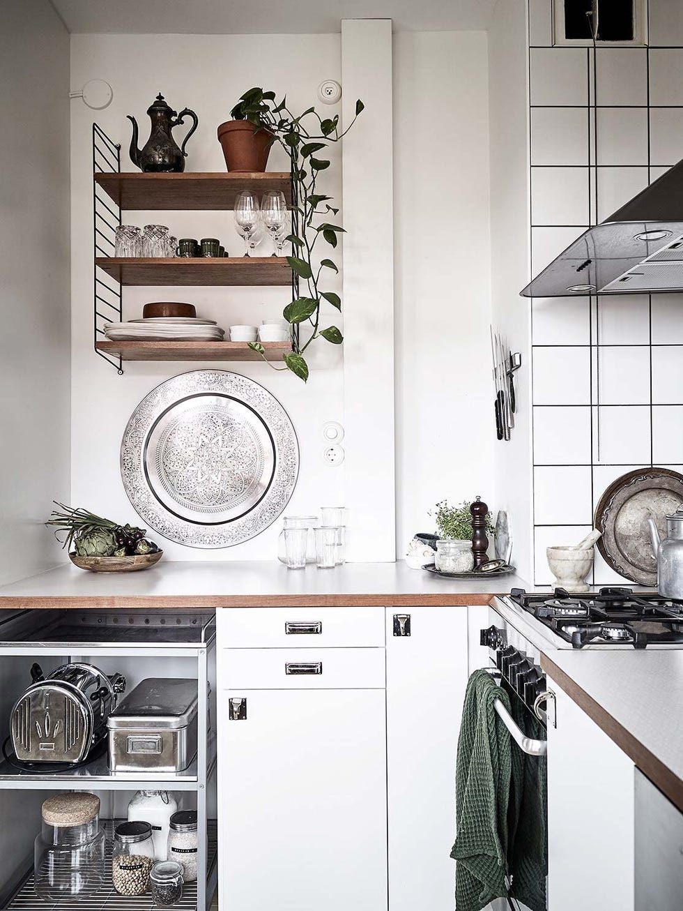 La casa de la chef Malin Samuelsson