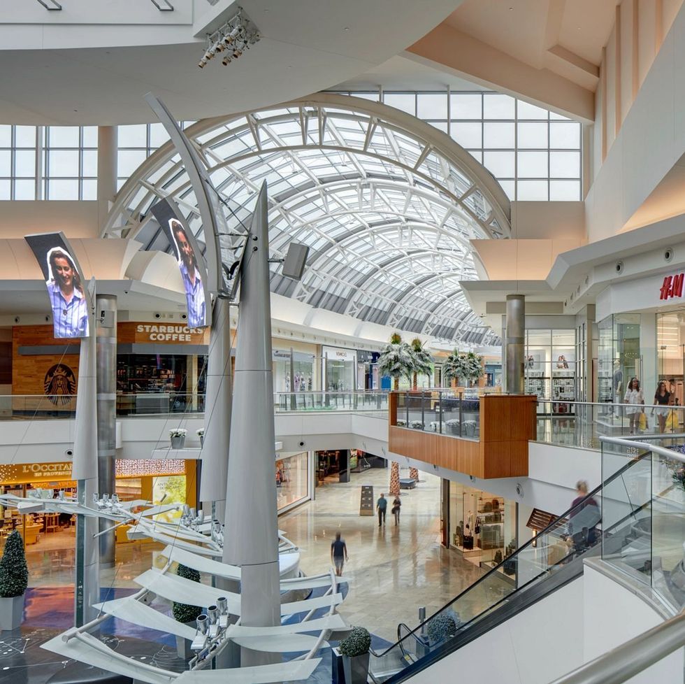 inside the mall at millenia, a good housekeeping pick for the best things to do in orlando