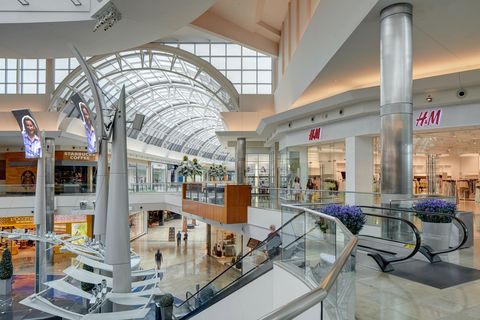 inside the mall at millenia, a good housekeeping pick for the best things to do in orlando