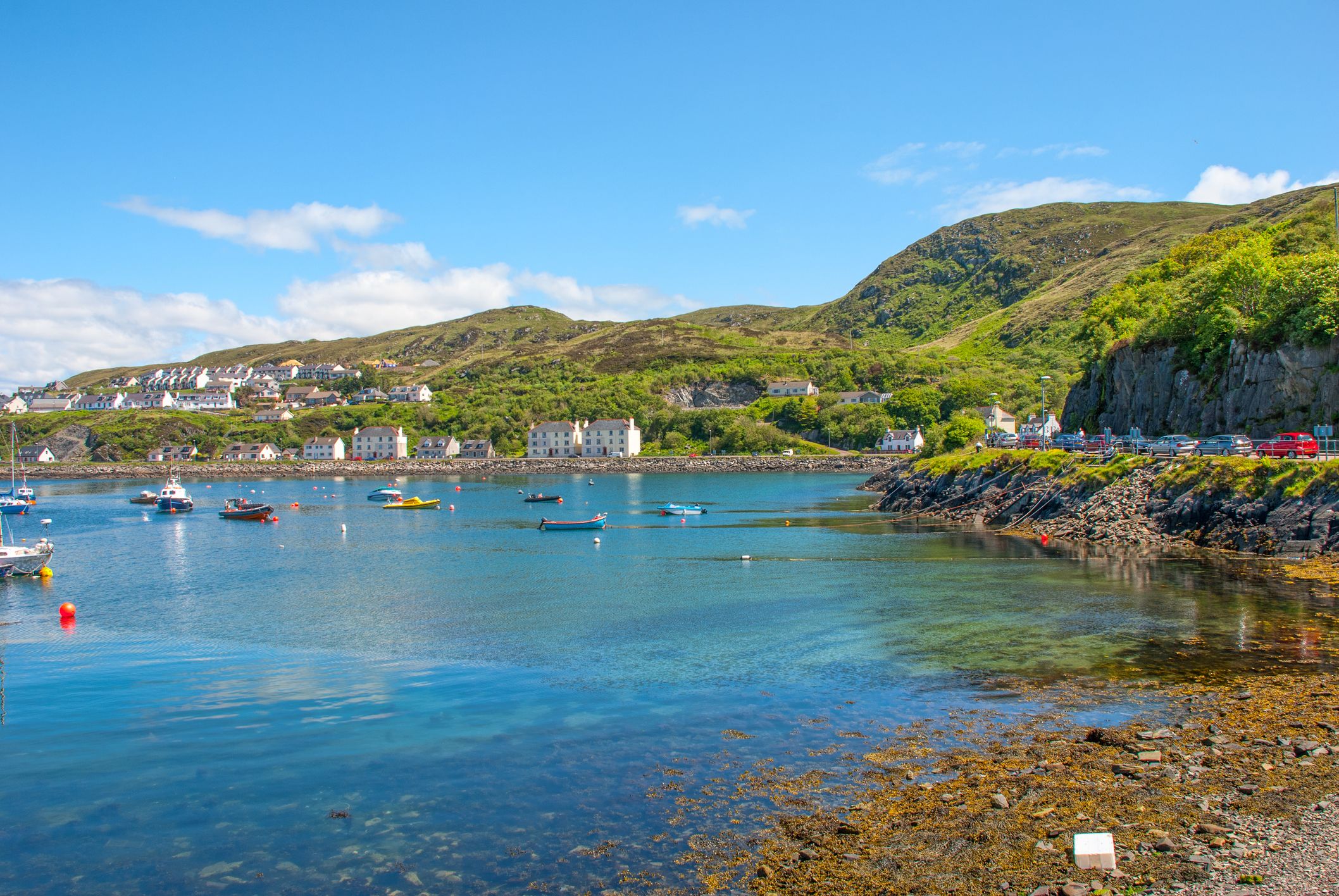 Scotland's Prettiest Harbour And Seaside Towns