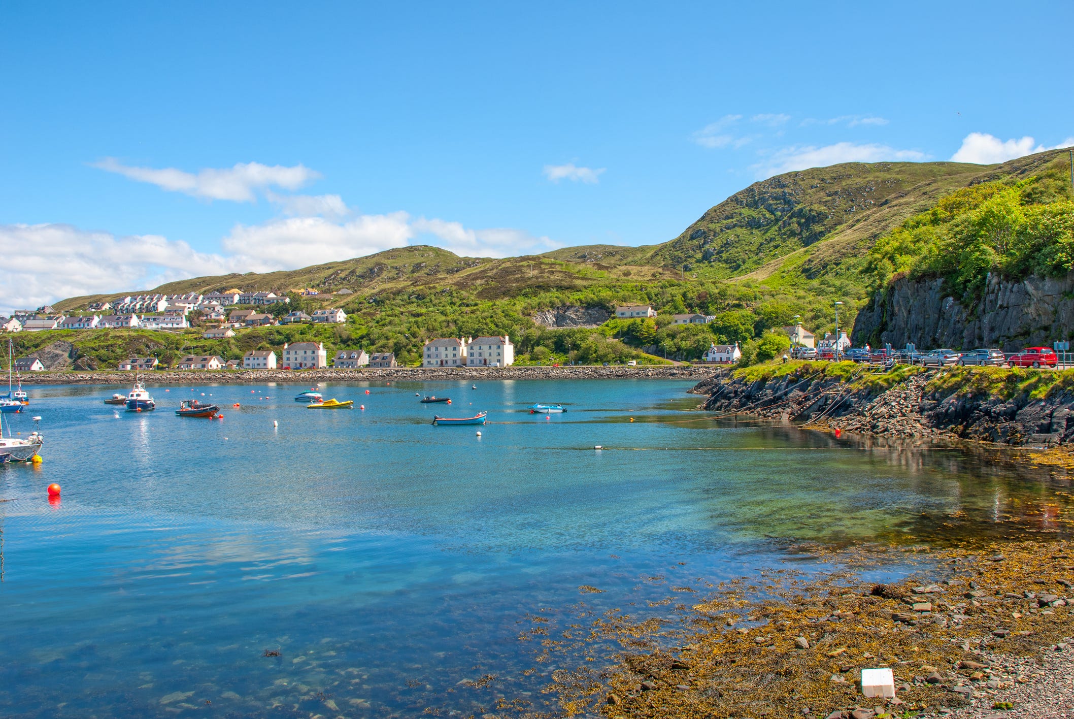 scottish seaside towns