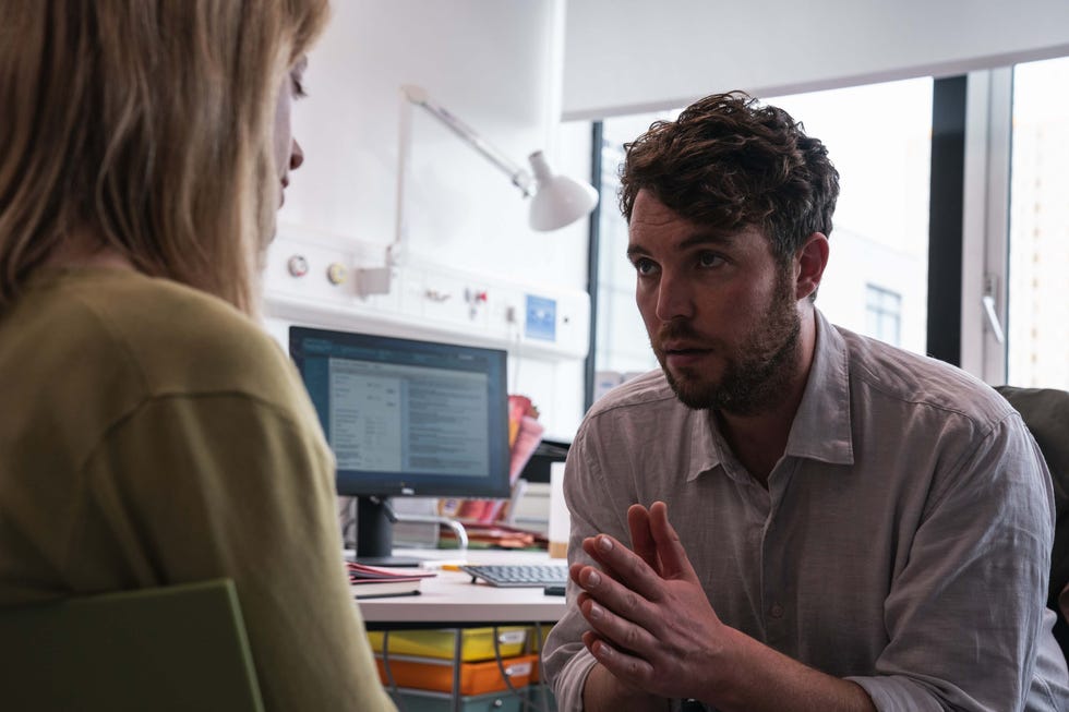 tom hughes as dr. james ford