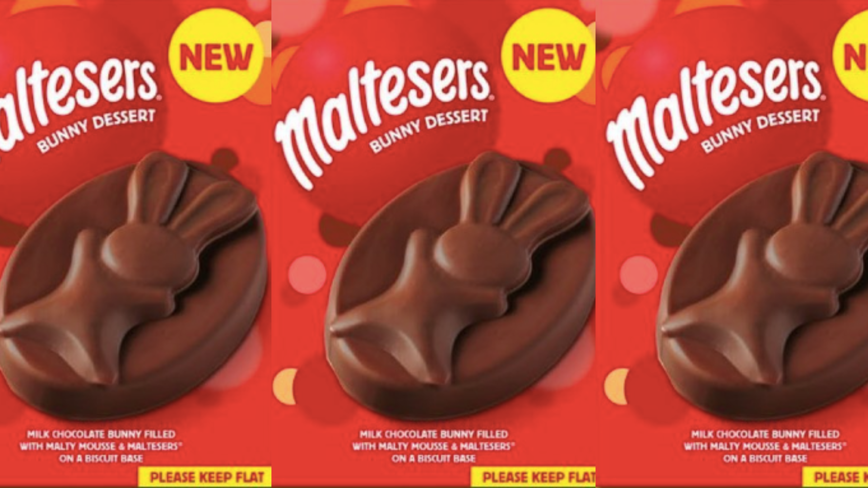 Maltesers Launches Malteser Bunny Frozen Desserts In Iceland!