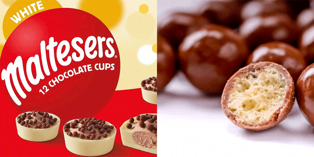 Maltesers Launch Frozen White Chocolate Cups