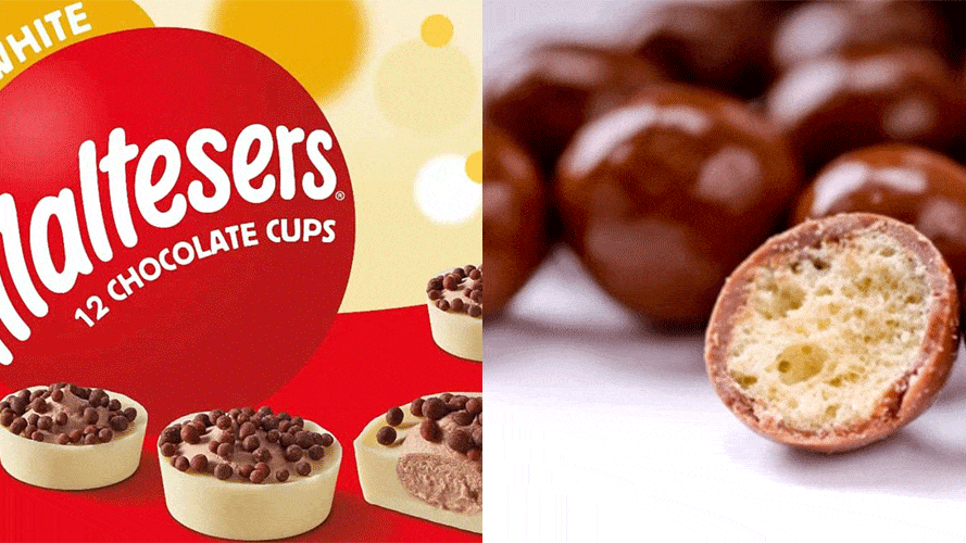 Maltesers Launch Frozen White Chocolate Cups