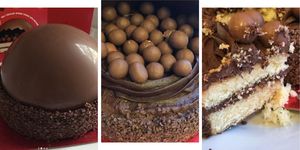 This Maltesers cake has a welcome surprise in the middle