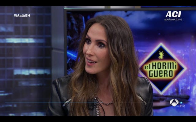 malú en 'el hormiguero'