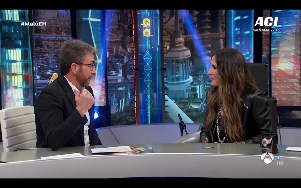 malú en 'el hormiguero'